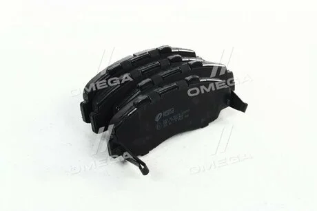 Колодка гальм. диск. HONDA CR-V I (10/95-07/02) передн. REMSA 0351.32