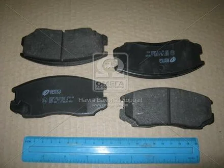 Колодка гальм. диск. DAIHATSU TERIOS 1.3-1.5 03 - передн. REMSA 0357.22