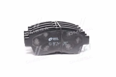 К-кт перед. гальм. колодок Toyota Camry 92-/ Lexus LS 89- REMSA 0370 00