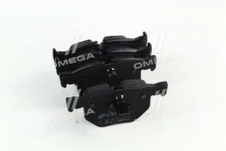 Тормозные колодки REMSA 0381.60
