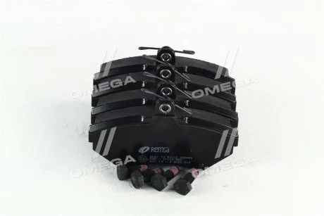 Колодка торм. диск. AUDI A4,VW PASSAT (3B2) передн. REMSA 0631 10