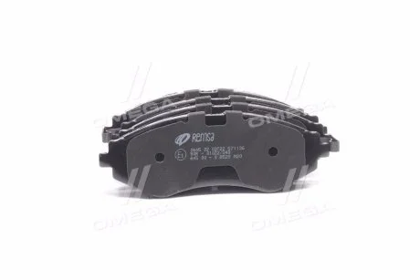 К-кт перед. гальм. колодок Chevrolet Lacetti/Daewoo Nexia/Leganza 97- REMSA 0645 02