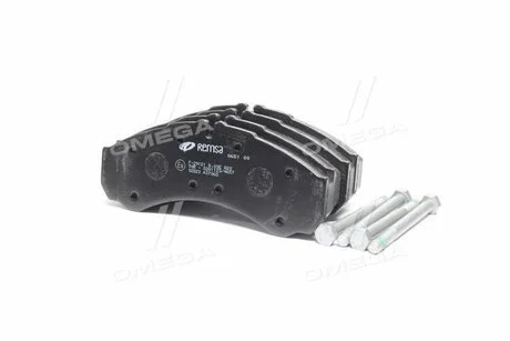 Тормозные колодки REMSA 0651.00