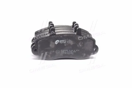 Тормозные колодки REMSA 0677.00