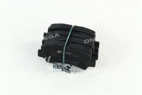 Тормозные колодки REMSA 071002