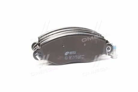 Тормозные колодки REMSA 0772 12