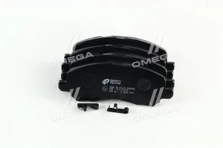 Тормозные колодки REMSA 0804.02