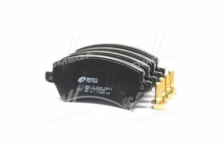 Тормозные колодки REMSA 0822.12