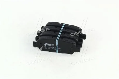 Тормозные колодки REMSA 0876.01