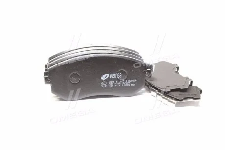 Тормозные колодки REMSA 0951.11