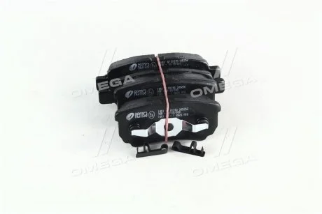 Тормозные колодки REMSA 1051.02