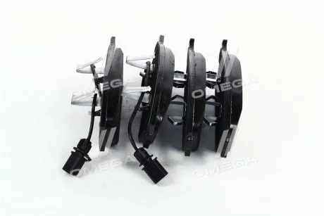 Тормозные колодки REMSA 1056.02