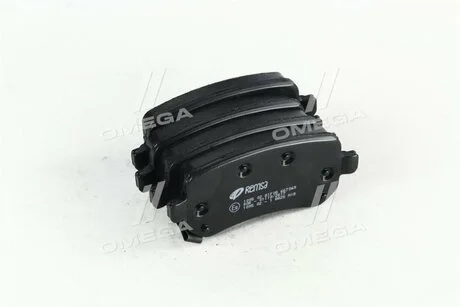 Колодка гальм. диск. CHRYSLER VOYAGER V задн. REMSA 1095.02