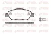Колодки гальмівні дискові  передні  FIAT Panda 03-12,PANDA (169) 03-н.в.,PANDA Van (169) 04-н.в. 1100.00