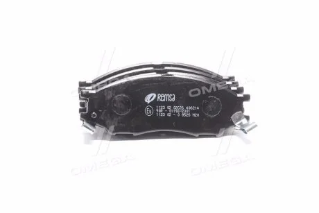 Тормозные колодки REMSA 1123 02