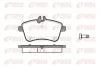 Колодки тормозные дисковые передние REMSA 1130.00 (фото 1)