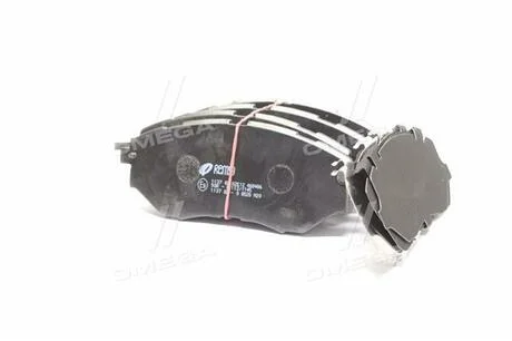 Тормозные колодки REMSA 1137.02