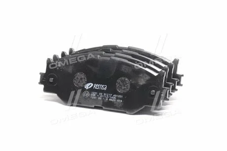 Тормозные колодки REMSA 1201.00