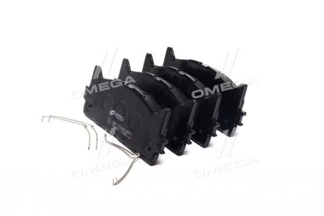 Тормозные колодки REMSA 1233 00