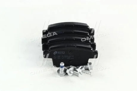 Колодка торм. диск. CITROEN C4, C4 PICASSO задн. REMSA 1241 00