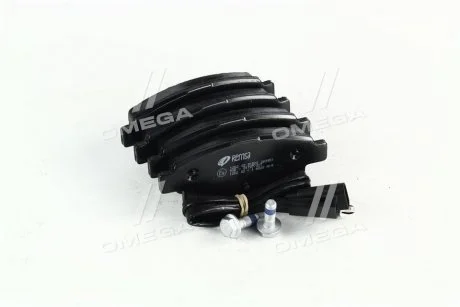 Тормозные колодки REMSA 1252 02