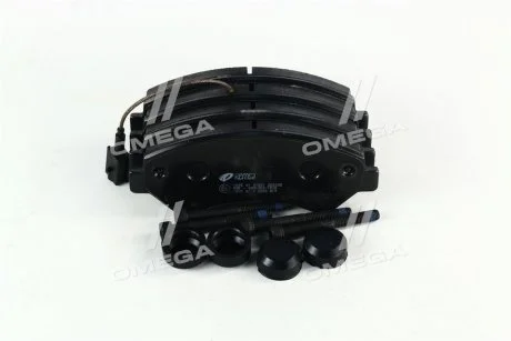 Колодка торм. диск. CITROEN JUMPER 06-, FIAT DUCATO 06-, PEUGEOT BOXER 06- передн. REMSA 1275 01