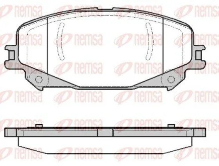 Автозапчасть REMSA 131830