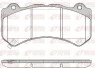 Колодки гальмівні (передні) Jeep Grand Cherokee 06- 137604