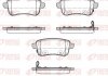 Колодки гальмівні (задні) Renault Captur/Zoe 20- (TRW) 138702