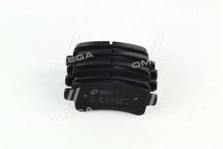 Тормозные колодки REMSA 1388 04