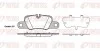 Тормозные колодки 1401.00
