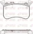 REMSA DB Гальм. колодки передн. A-CLASS (W176) A 45 AMG 4-matic (176.052) 13-18 1465.10