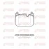 Колодки гальмівні (передні) BMW X1 (F48)/X2 (F39) 18- B47/B48 (Brembo) 1491.20