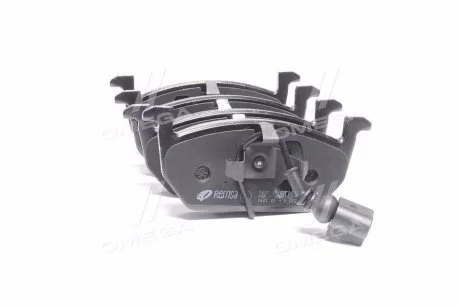 Тормозные колодки REMSA 1601.01