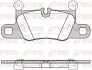REMSA PORSHE колодки гальм. передн. 911 12-, Panamera 09- 1714.00