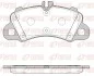 Колодки гальмівні (передні) Porsche Cayenne/Cayenne Coupe 17- (Brembo) 186200