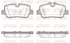 Колодки гальмівні (задні) BMW 3 (G20/G80/G28)/4 (G22/G82) 18- 187300
