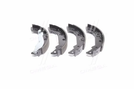 Тормозные колодки барабанные REMSA 4135.01