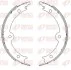 REMSA LEXUS Колодки гальмівні барабанні GS (_S19_) 430 05-11, IS III (_E3_) 200t (ASE30) 15- 4517.00