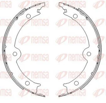 LEXUS Колодки гальмівні барабанні GS (_S19_) 430 05-11, IS III (_E3_) 200t (ASE30) 15- REMSA 4517.00 (фото 1)