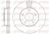 Гальмівний диск 6102010
