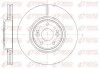 Диск тормозной 61171.10