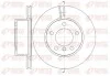 Диск гальмівний (передній) BMW 1 (F20/F21)/2 (F22) 10- (284x22) PRO REMSA 6144810 (фото 1)