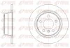 Диск гальмівний (задній) BMW 1 (F20/F21)/ 2 (F22/F23) 11- (290x11) PRO REMSA 6145000 (фото 1)