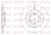 REMSA ISUZU Диск гальмівний перед. D-MAX II 2.5 CRDi 12- 61510.10