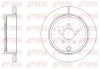 Диск гальмівний (задній) Subaru Outback 09-15 (290x18) 6153610