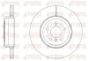 Диск тормозной REMSA 61551.10 (фото 1)