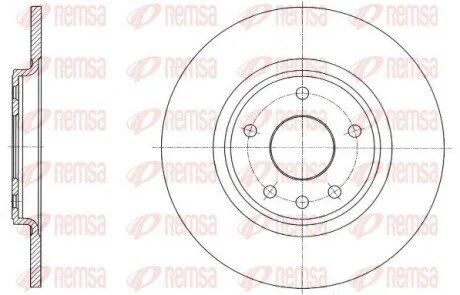 Автозапчастина REMSA 6155900