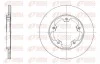Диск гальмівний (задній) Ford Transit 13- (RWD) (307х16) REMSA 6156700 (фото 1)