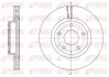 Диск тормозной 61574.10